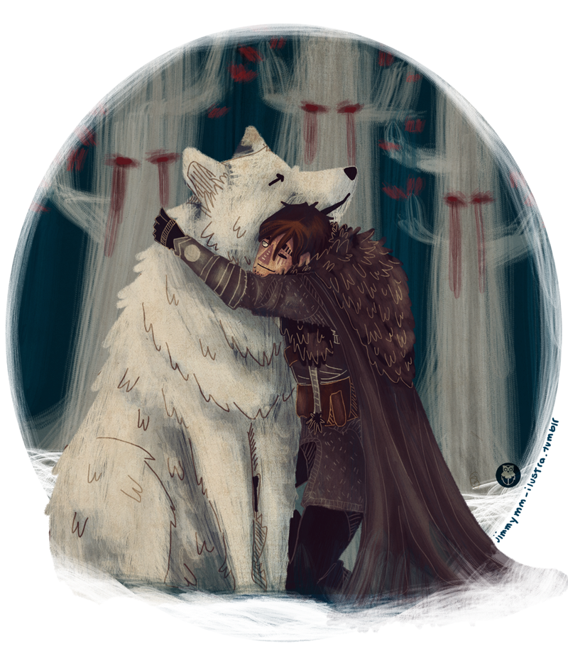 Illustration for article titled Scenes From Game Of Thrones Season 4 Brought To Life By Artists